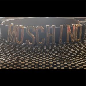 Authentic Moschino Belt Vintage sz Xs-S